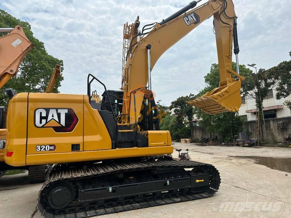 CAT 320 GC Bageri guseničari