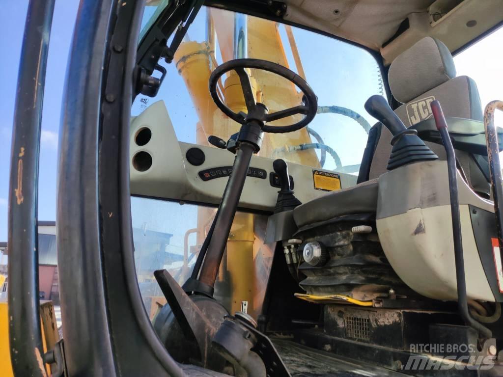JCB JS 145 W Bageri točkaši