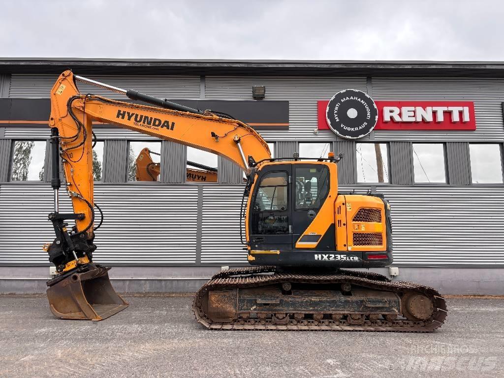 Hyundai HX 235 ALCR Bageri guseničari