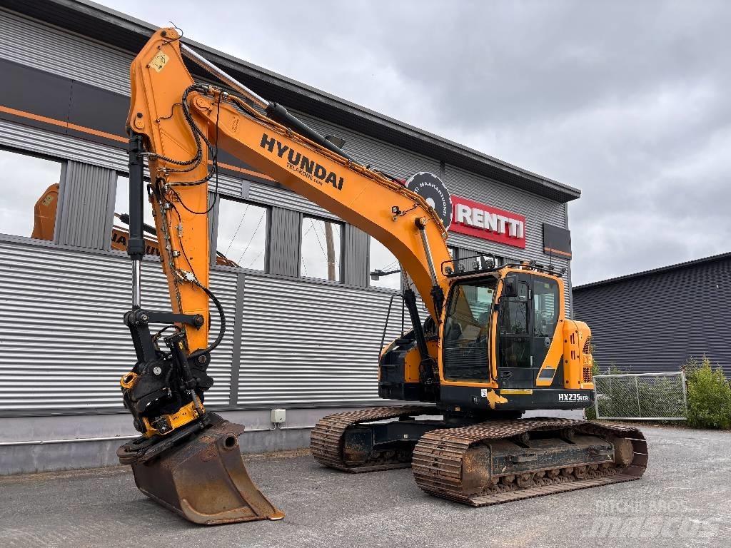 Hyundai HX 235 ALCR Bageri guseničari