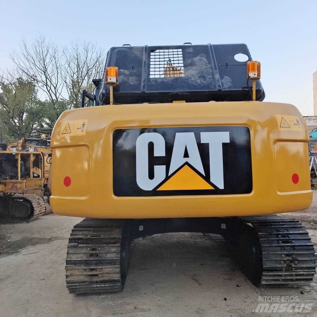 CAT 320 D Bageri guseničari