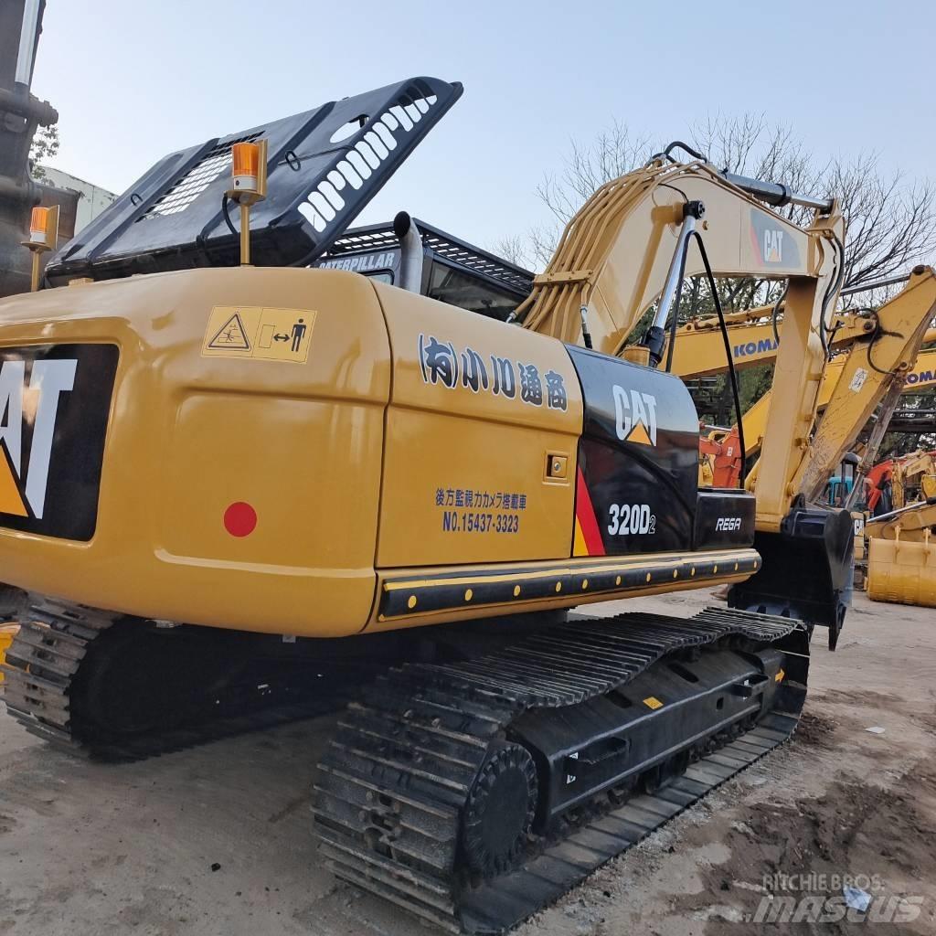 CAT 320 D Bageri guseničari