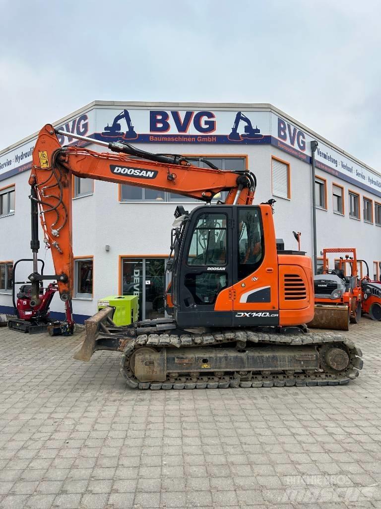 Doosan DX140LCR-5 Bageri guseničari