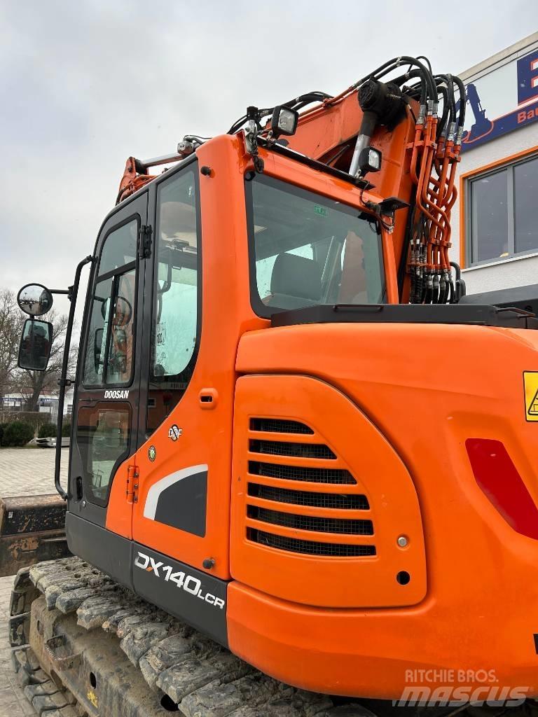 Doosan DX140LCR-5 Bageri guseničari