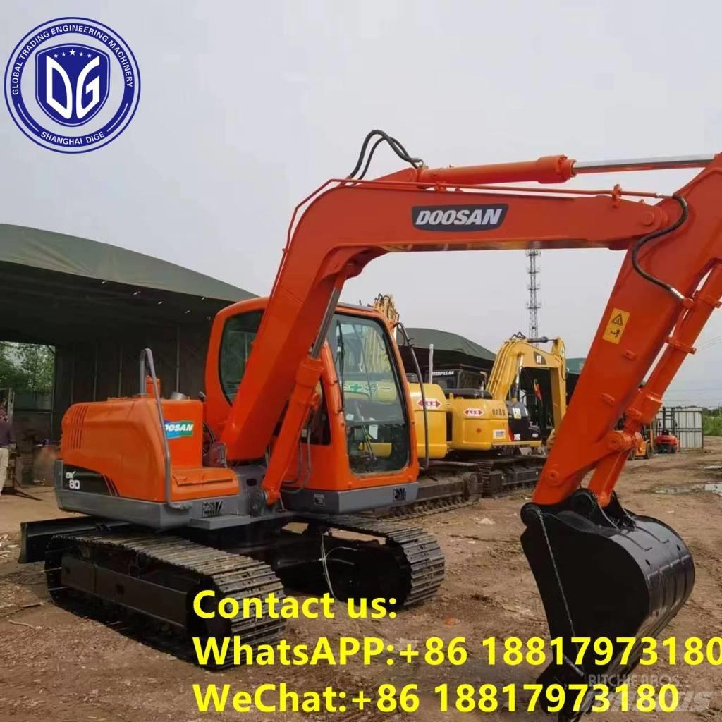 Doosan DX 80 Bageri guseničari