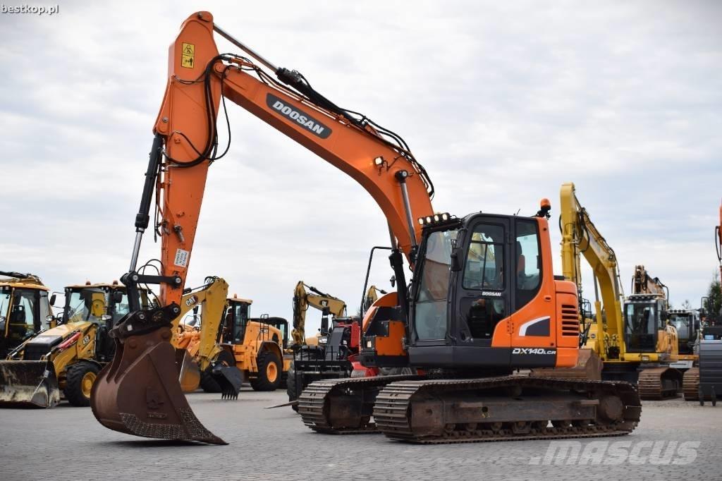 Doosan DX 140 LCR-5 Bageri guseničari