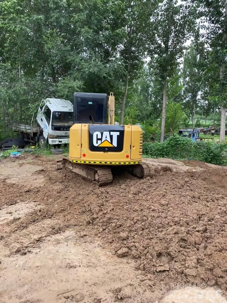 CAT 306E2 Bageri guseničari
