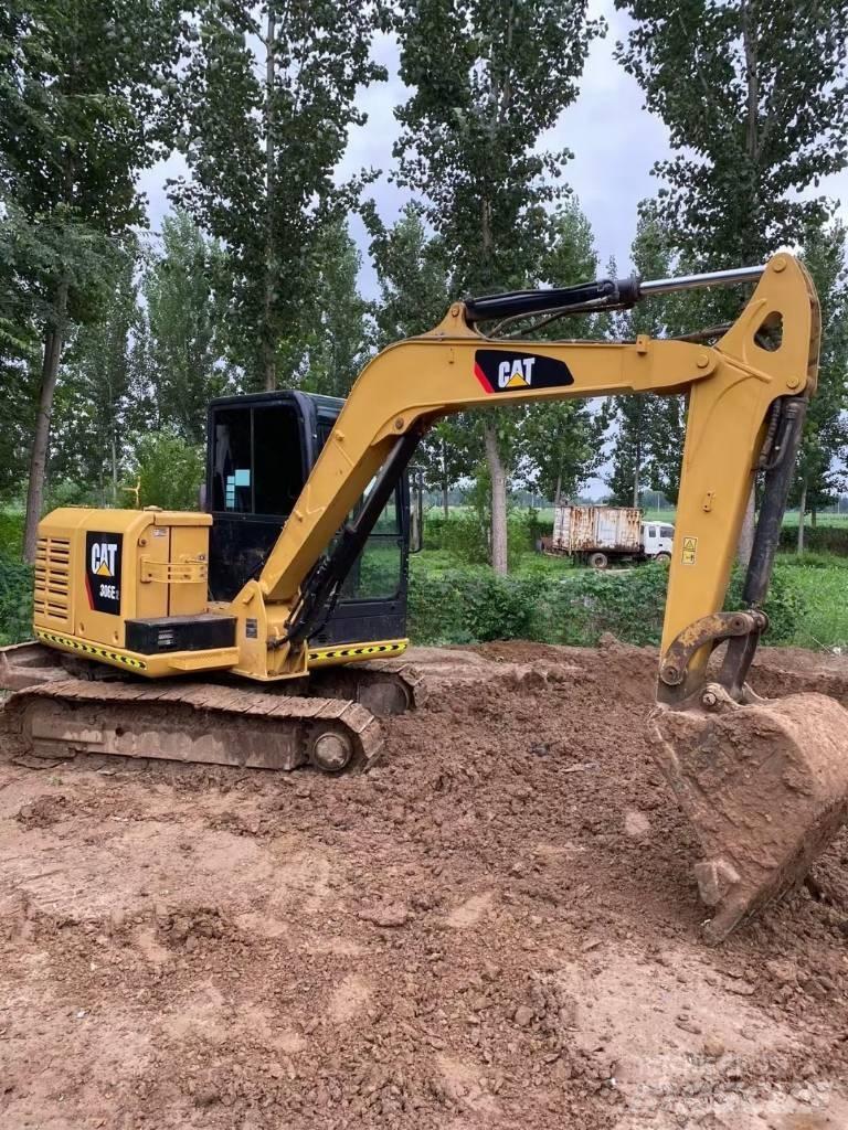 CAT 306E2 Bageri guseničari