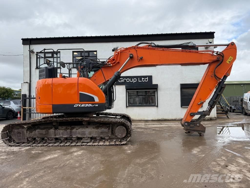 Doosan DX 235 LCR-5 Bageri guseničari