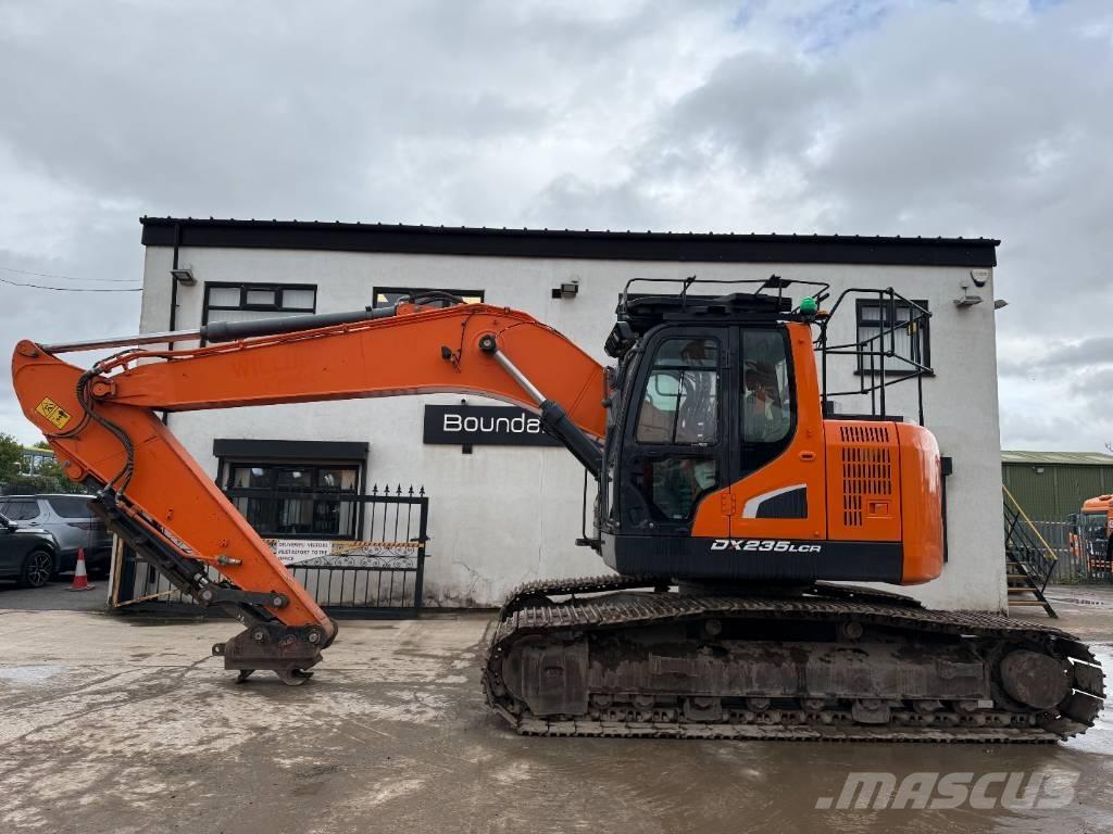 Doosan DX 235 LCR-5 Bageri guseničari