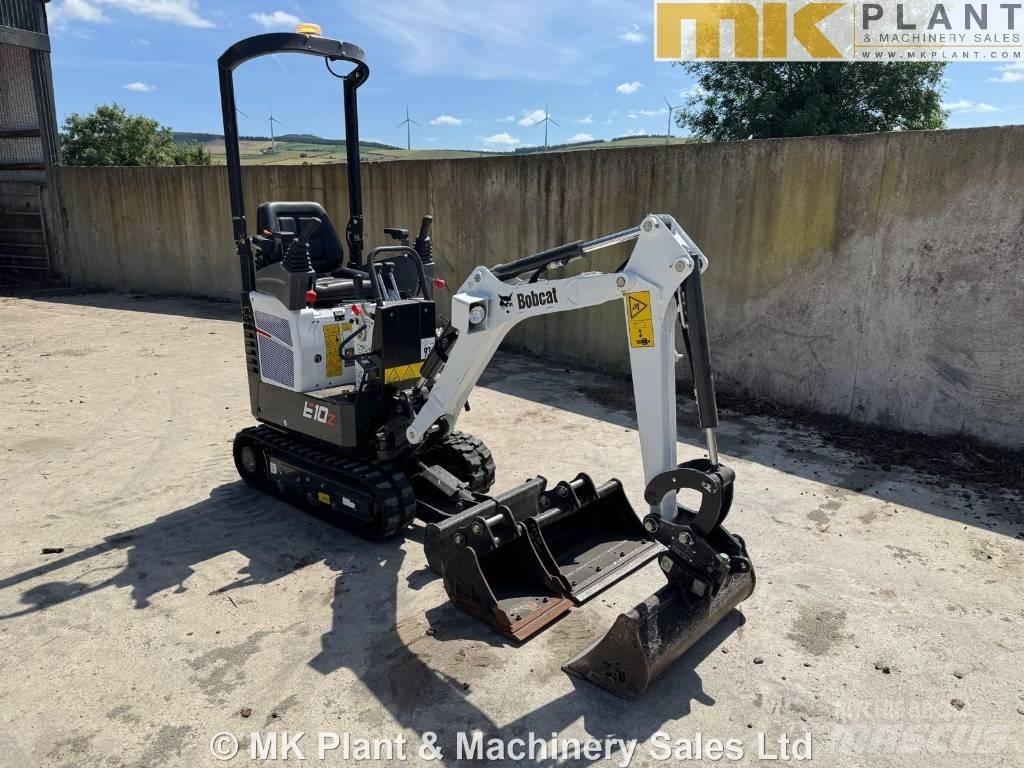 Bobcat E 10z (97 hrs) Mini bageri < 7t