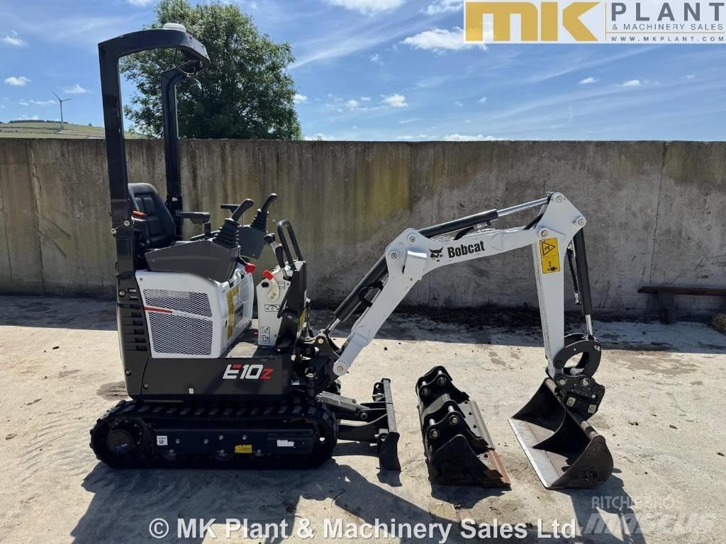 Bobcat E 10z (97 hrs) Mini bageri < 7t