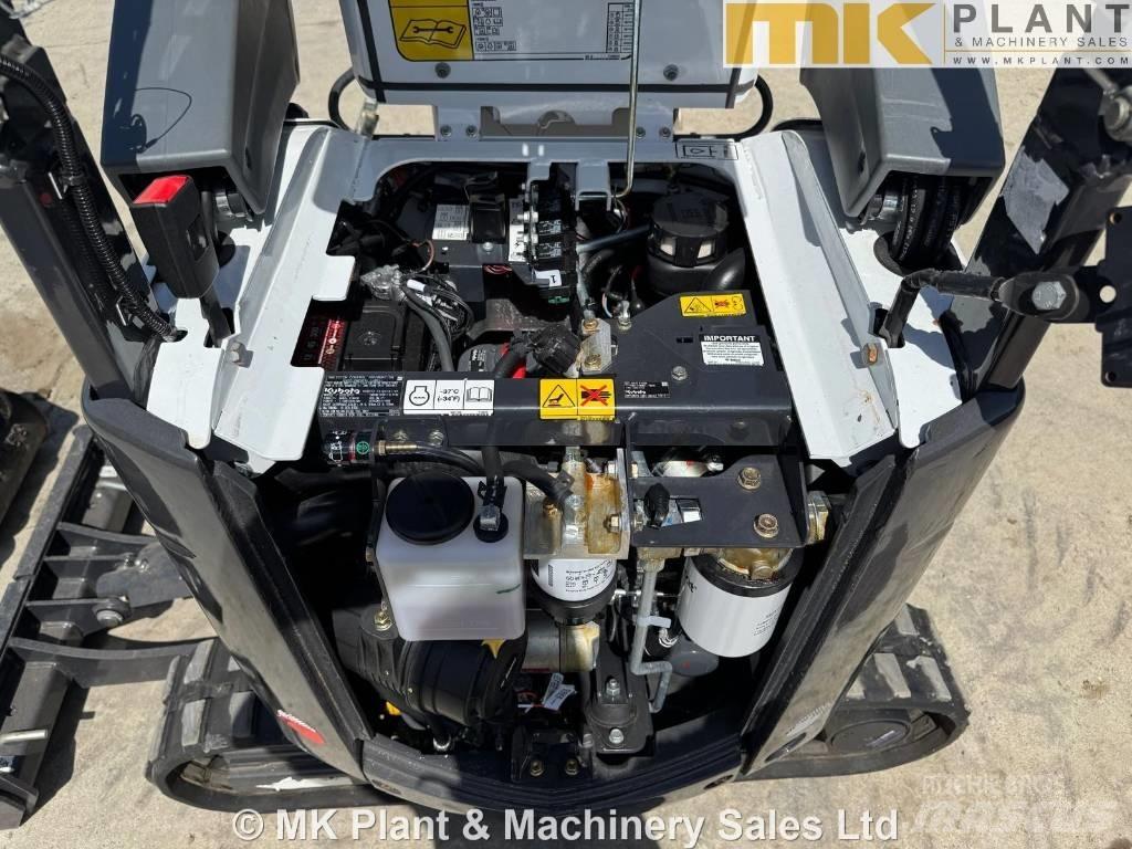 Bobcat E 10z (97 hrs) Mini bageri < 7t