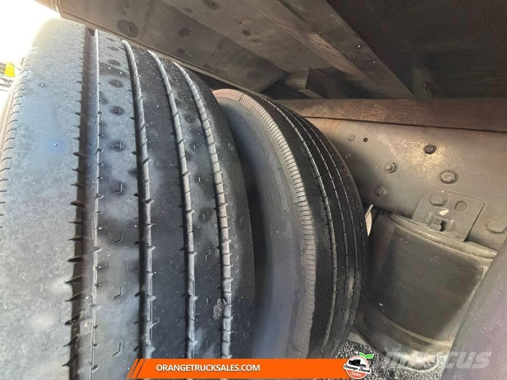 International MV607 Sanduk kamioni