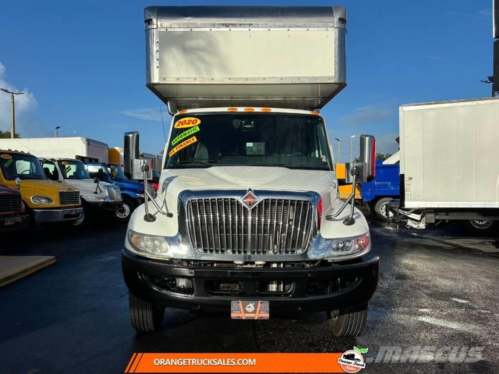 International MV607 Sanduk kamioni