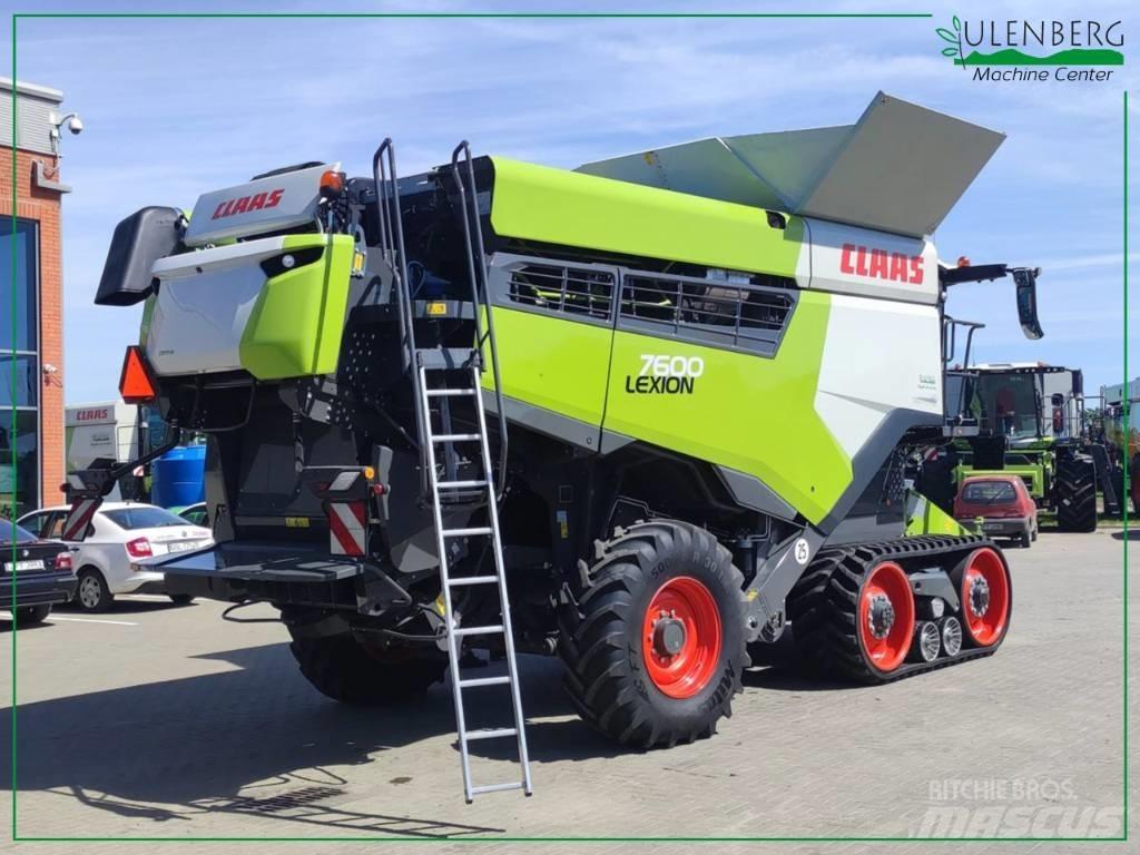CLAAS Lexion 7600 TT Kombajni