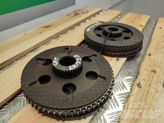 CAT TH 337 brakes Kočnice