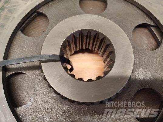 CAT TH 337 brakes Kočnice