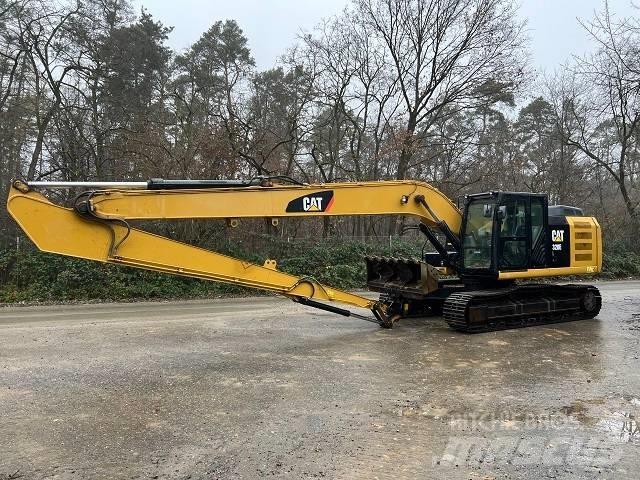 CAT 320 EL Bageri guseničari