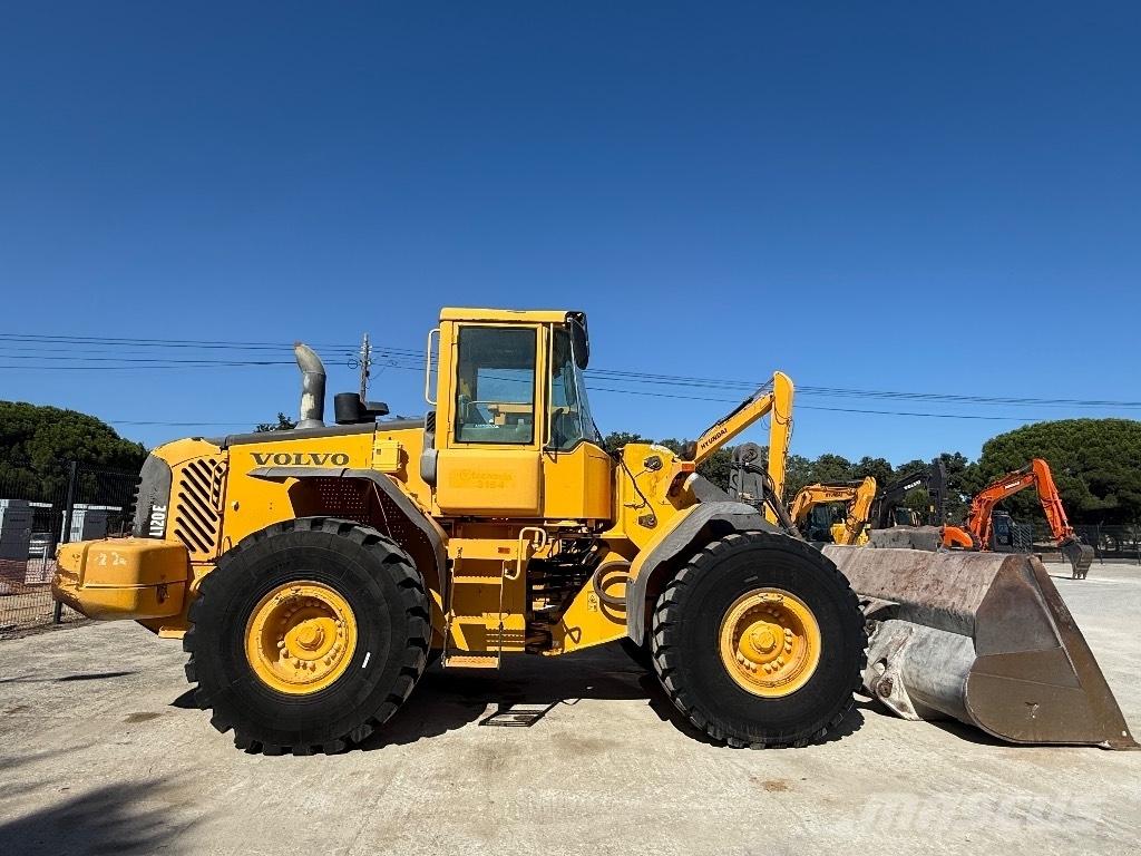 Volvo L 120 E Utovarivači na točkove