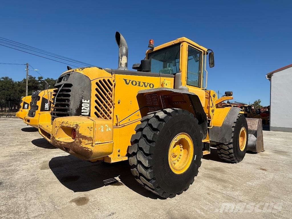 Volvo L 120 E Utovarivači na točkove