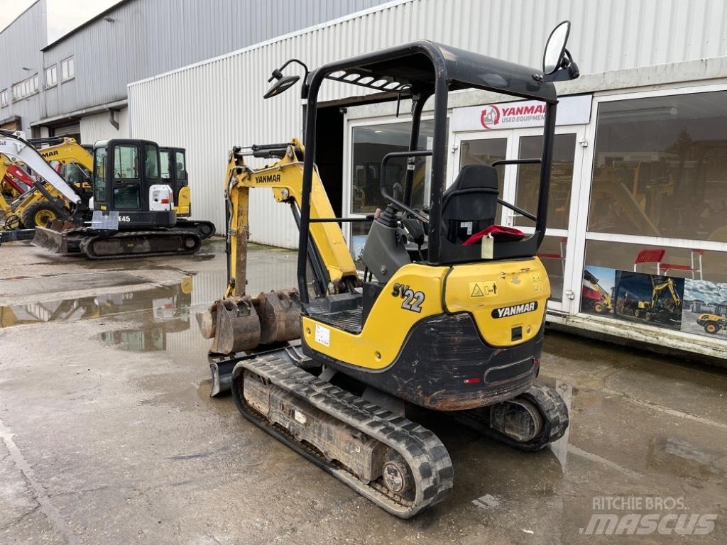 Yanmar SV22 (00834) Mini bageri < 7t