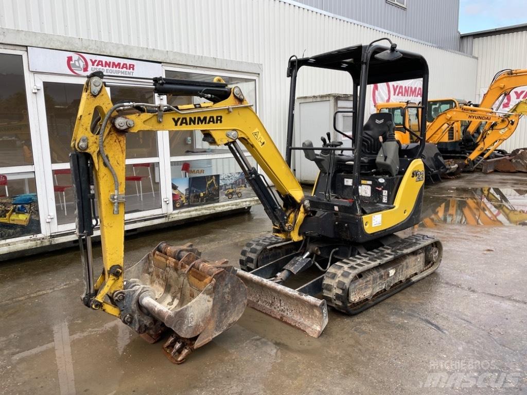 Yanmar SV22 (00834) Mini bageri < 7t