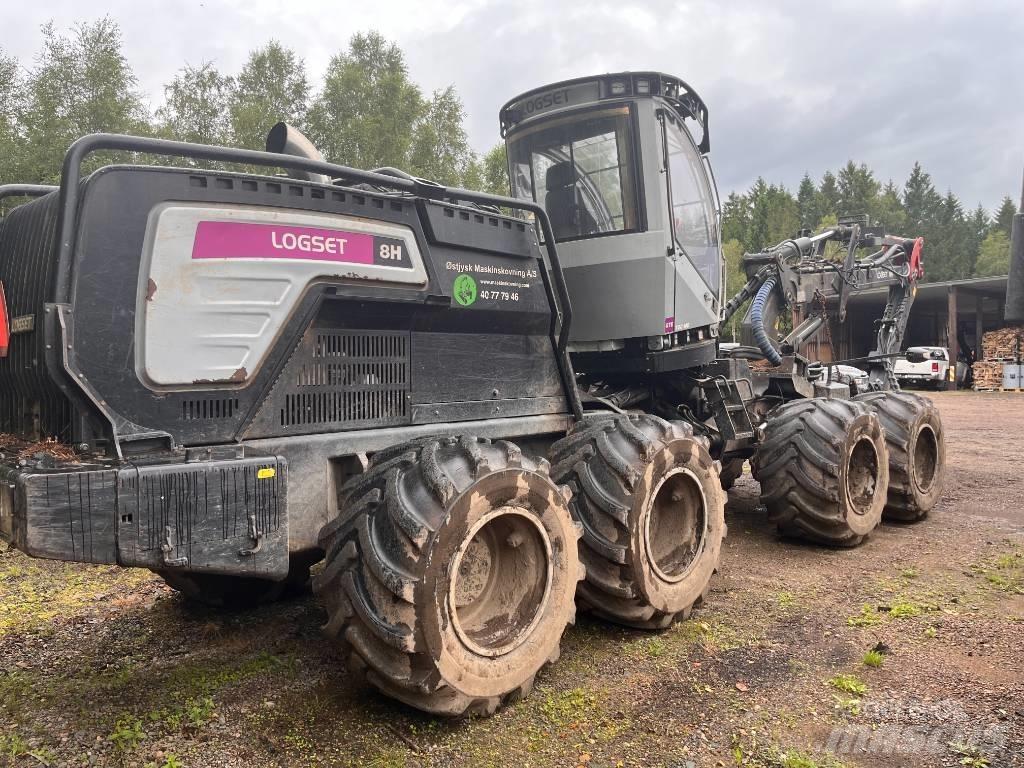 Logset 8HGTE Harversteri