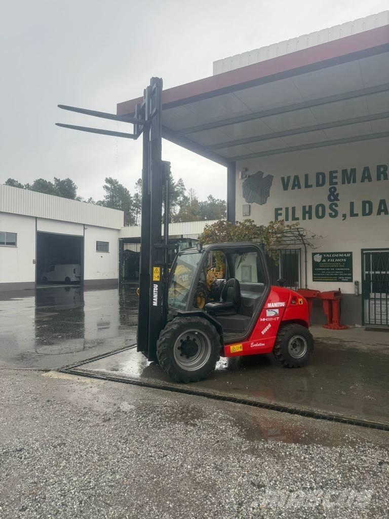 Manitou MH 25.4 T Vanterenski viljuškar