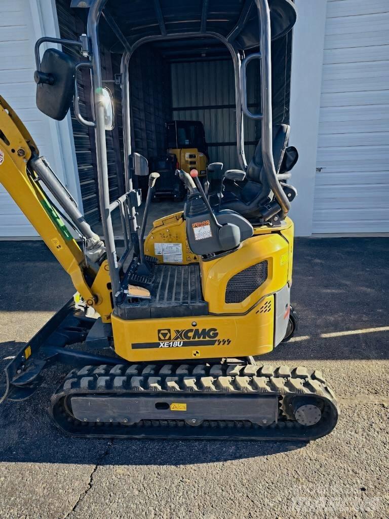 XCMG XE 18 U Mini bageri < 7t