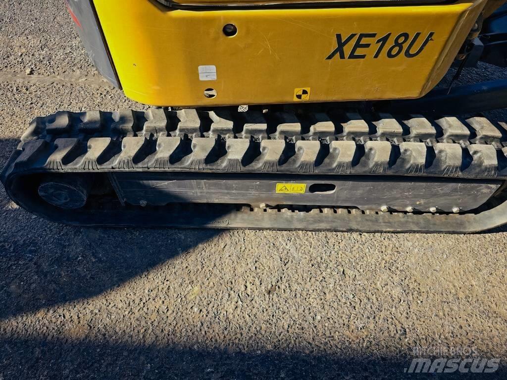 XCMG XE 18 U Mini bageri < 7t