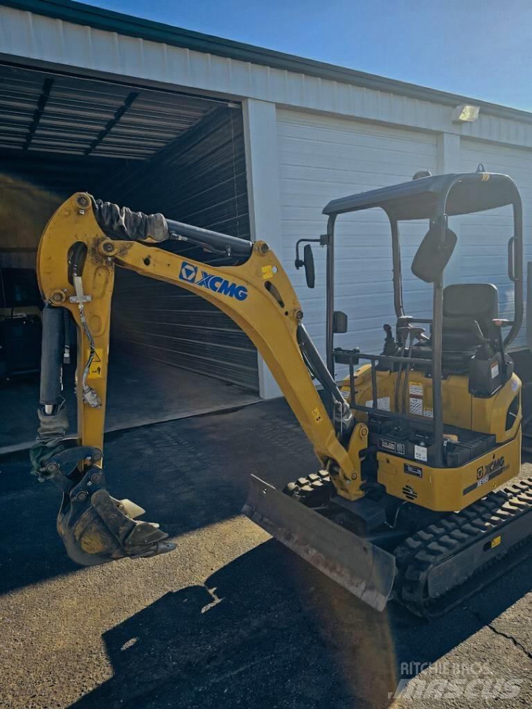 XCMG XE 18 U Mini bageri < 7t