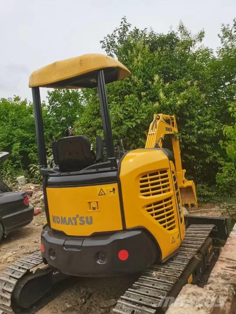 Komatsu PC 35 MR Mini bageri < 7t