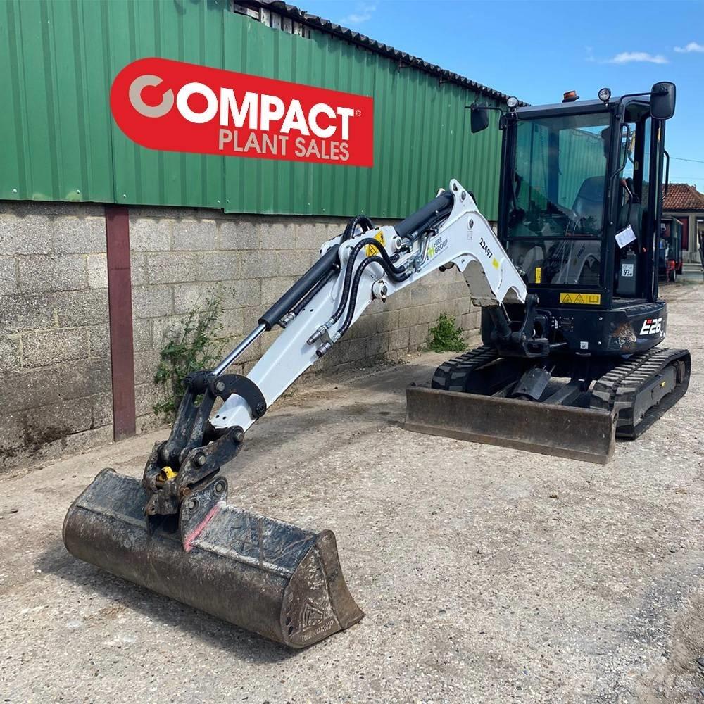 Bobcat E 26 Mini bageri < 7t
