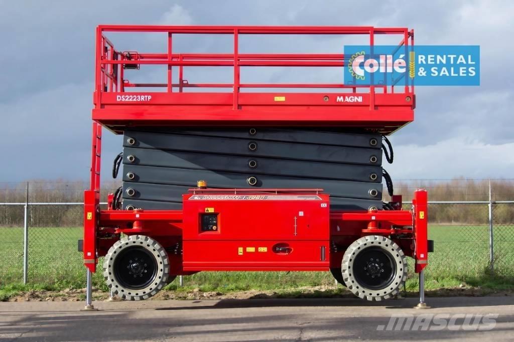 Magni DS2223RTP | 2022 Makazaste platforme