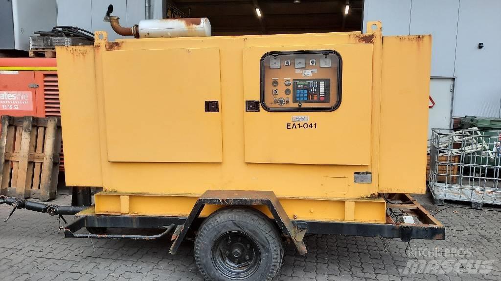 Sdmo 100 kVA Dizel generatori