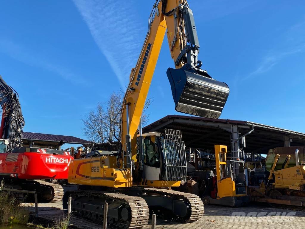 Liebherr R 926 LC Bageri guseničari