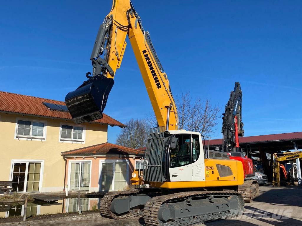 Liebherr R 926 LC Bageri guseničari