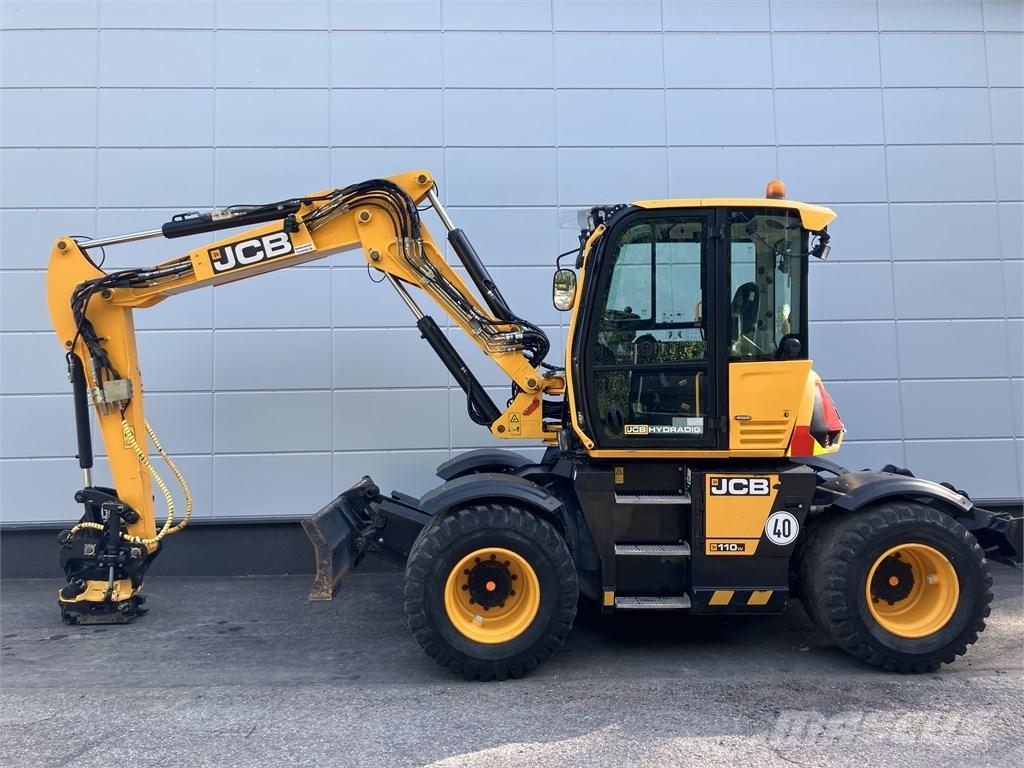 JCB 110 Hydradig Bageri točkaši