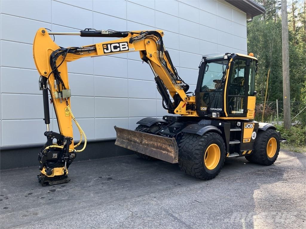 JCB 110 Hydradig Bageri točkaši