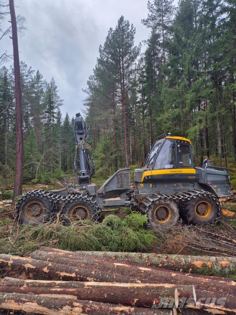 Ponsse Bear 6W Harversteri