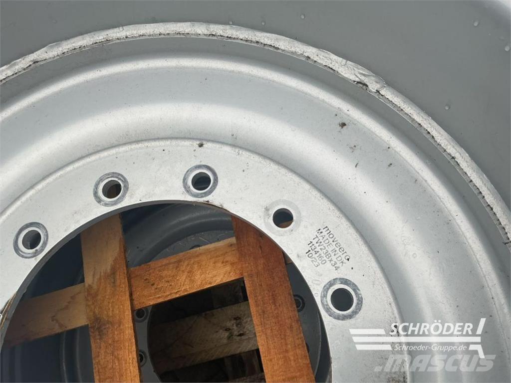  TW23BX34 Gume, točkovi i felne