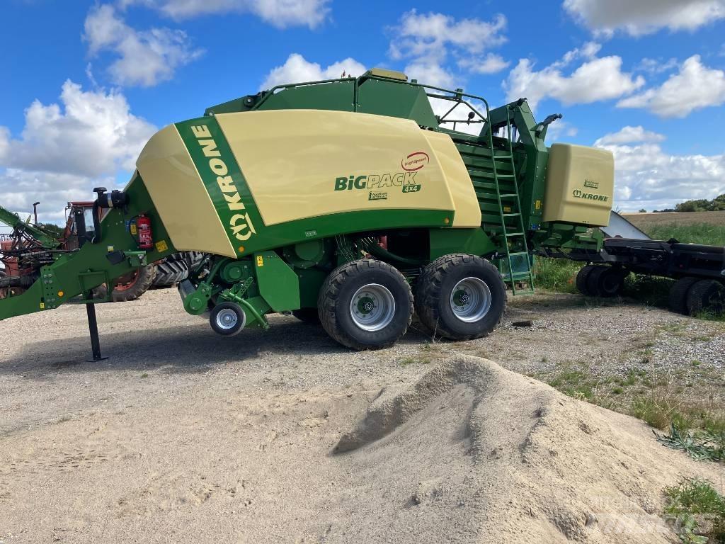 Krone Big Pack 4x4, Prese/balirke za četvrtaste bale