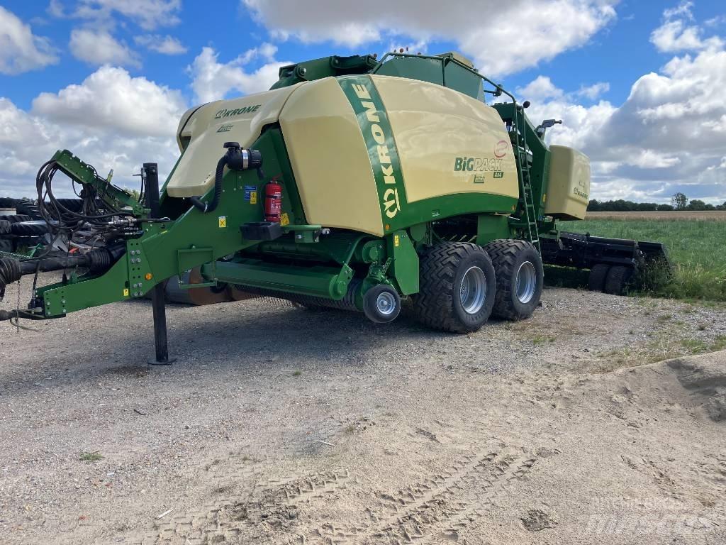 Krone Big Pack 4x4, Prese/balirke za četvrtaste bale
