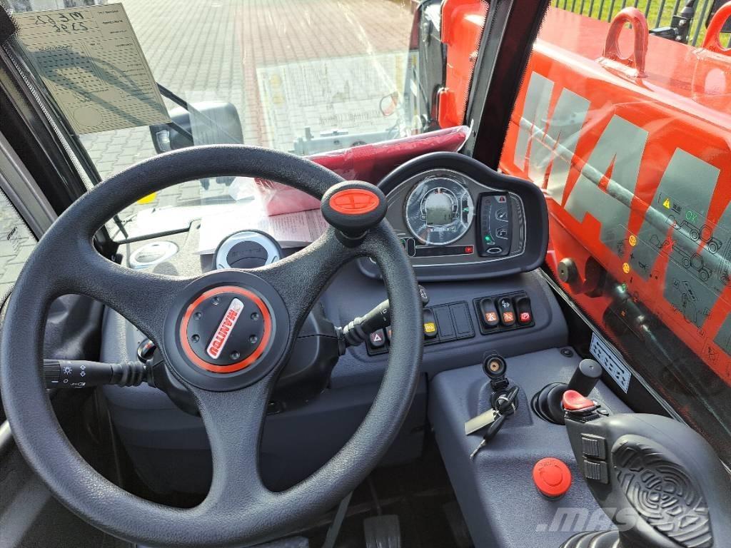 Manitou MT 625 H Teleskopski viljuškari