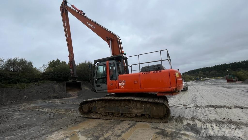 Hitachi ZX 350 LL Bageri guseničari