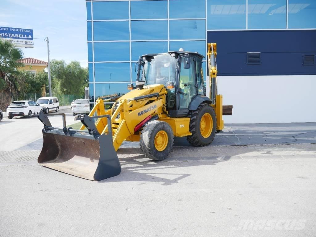 Komatsu WB 97 R-5 Rovokopači