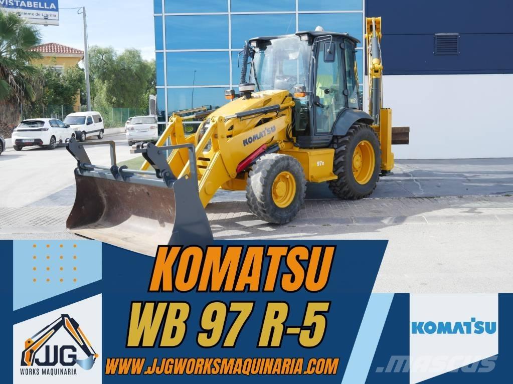 Komatsu WB 97 R-5 Rovokopači