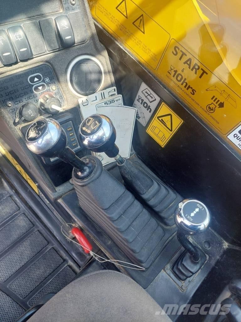 JCB 535-125 Teleskopski viljuškari