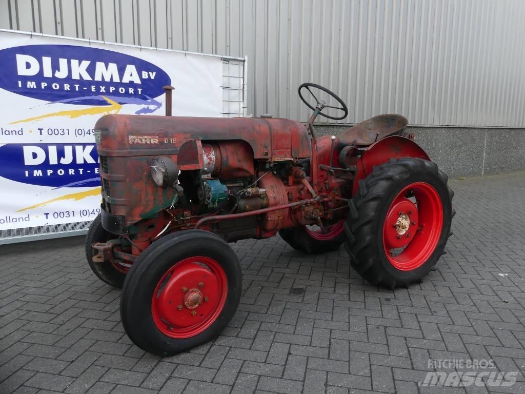 Fahr D181 Traktori
